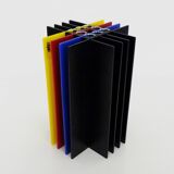 Reg Design Rarities Amsterdam Plexiglas Vase Memphis Milano 80s