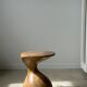 Solid wood sofa end