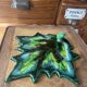 Saint Gille leaf and reinette platter