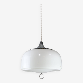 White Space Age Pendant Lamp from Guzzini