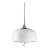 White Space Age Pendant Lamp from Guzzini