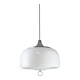 Lampe à Suspension Space Age Blanche de Guzzini