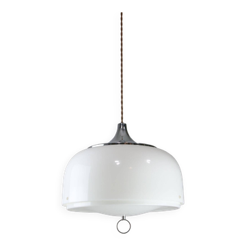White Space Age Pendant Lamp from Guzzini