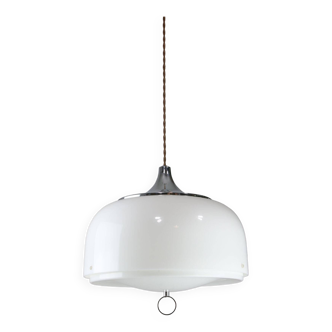 White Space Age Pendant Lamp from Guzzini