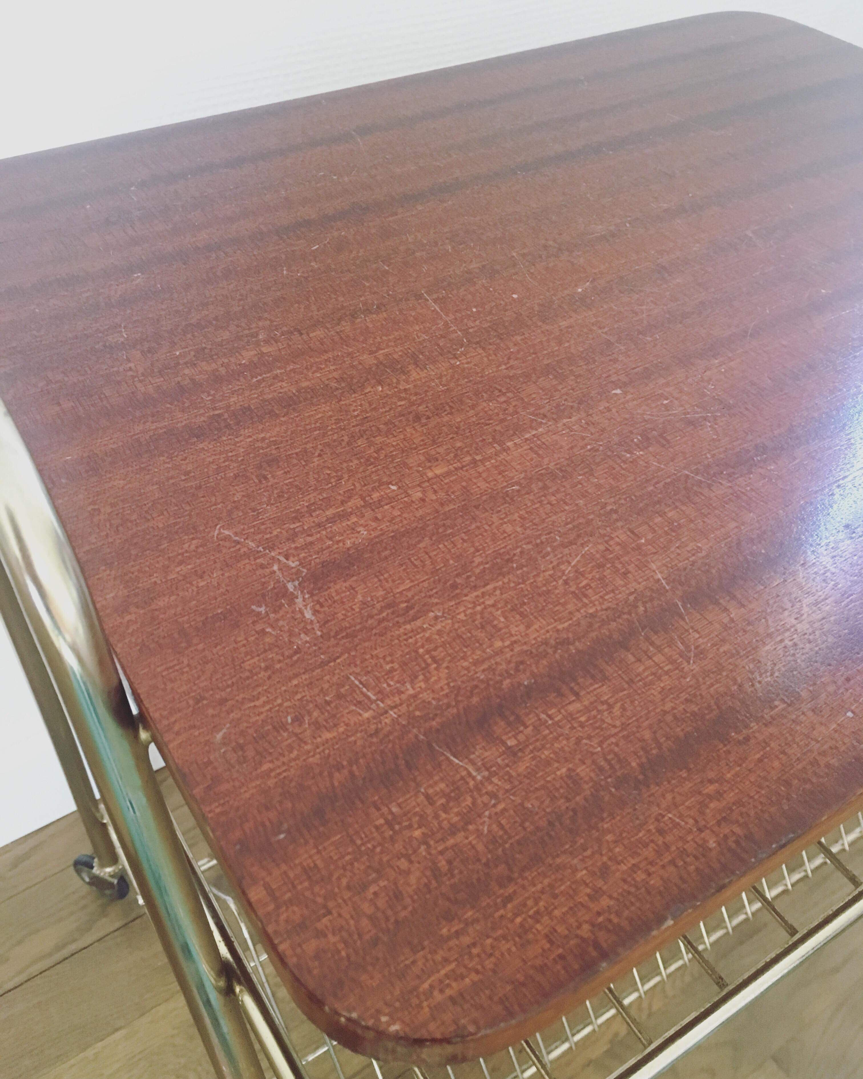 Vintage serving range vinyl