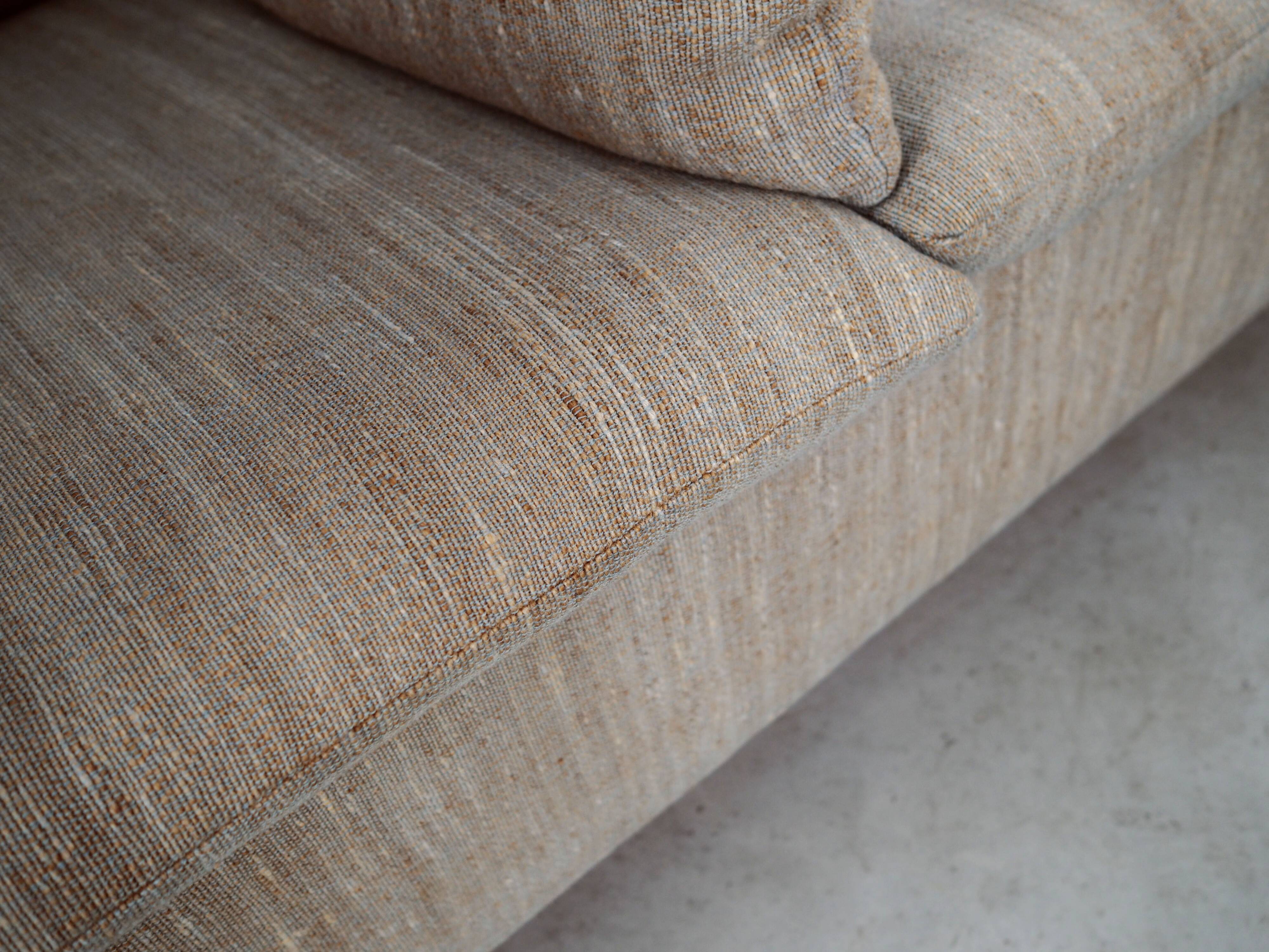 Teak sofa, Danish design, 1970s, production: Denmark