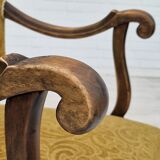 Fauteuil, tissu, bois de frêne, 1930