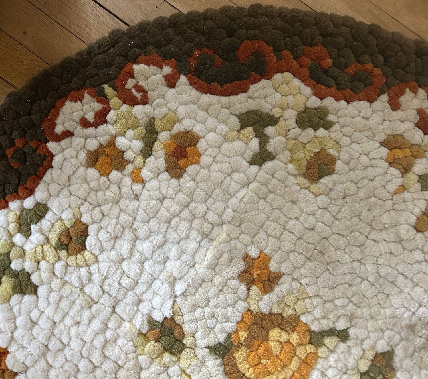1970 wool rug