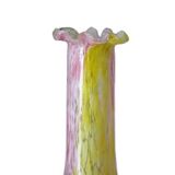 Clichy Legras vase blown glass early 20th century