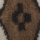 Vintage Turkish handmade rug 142x213 cm