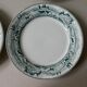 6 flat plates Saint Amand, décor la laitière