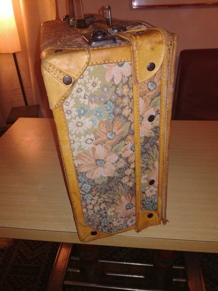 70s floral case