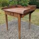Antique dressing table washbasin desk early 20th century