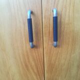 Vintage two-door enfilade