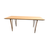 Dining table spanoto design Nils Holger for Moormann