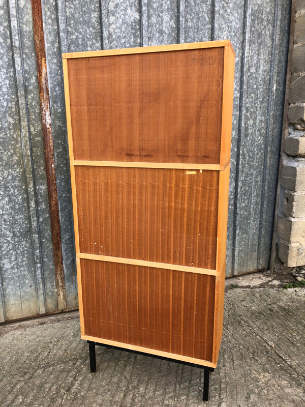 Bibliothèque vintage modulable à 3 modules