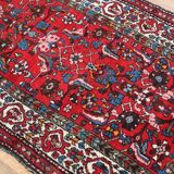 tapis hamadan noué à la main Iran 98x195cm