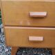 Pair of bedsides, small vintage Scandinavian dressers