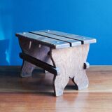 Repose pied en bois