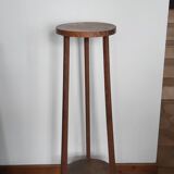 Sellette en bois, années 50