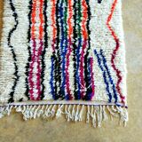 Azilal Moroccan Berber hallway rug 294 x 88 cm New