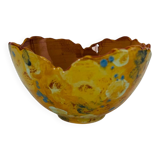 Artist's signed bowl
