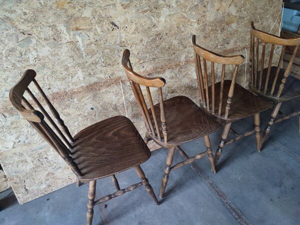 Chaise de bistrot Baumann