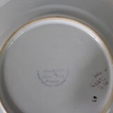 Rooster Henriot decoration plate