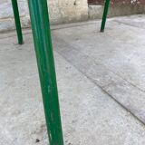 Garden metal round table 1960