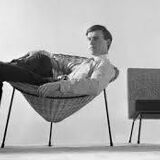 Original edition C8 armchair by Terence Coran 1954
