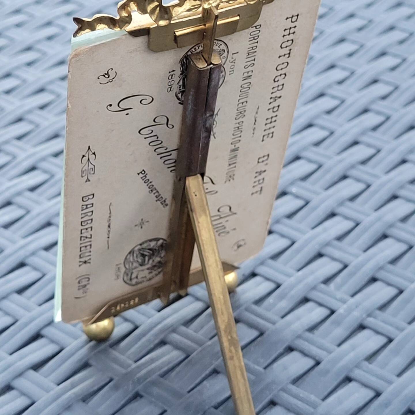 Napoleon III Photo Frame