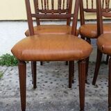 6 table chairs