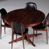 Danish rosewood table