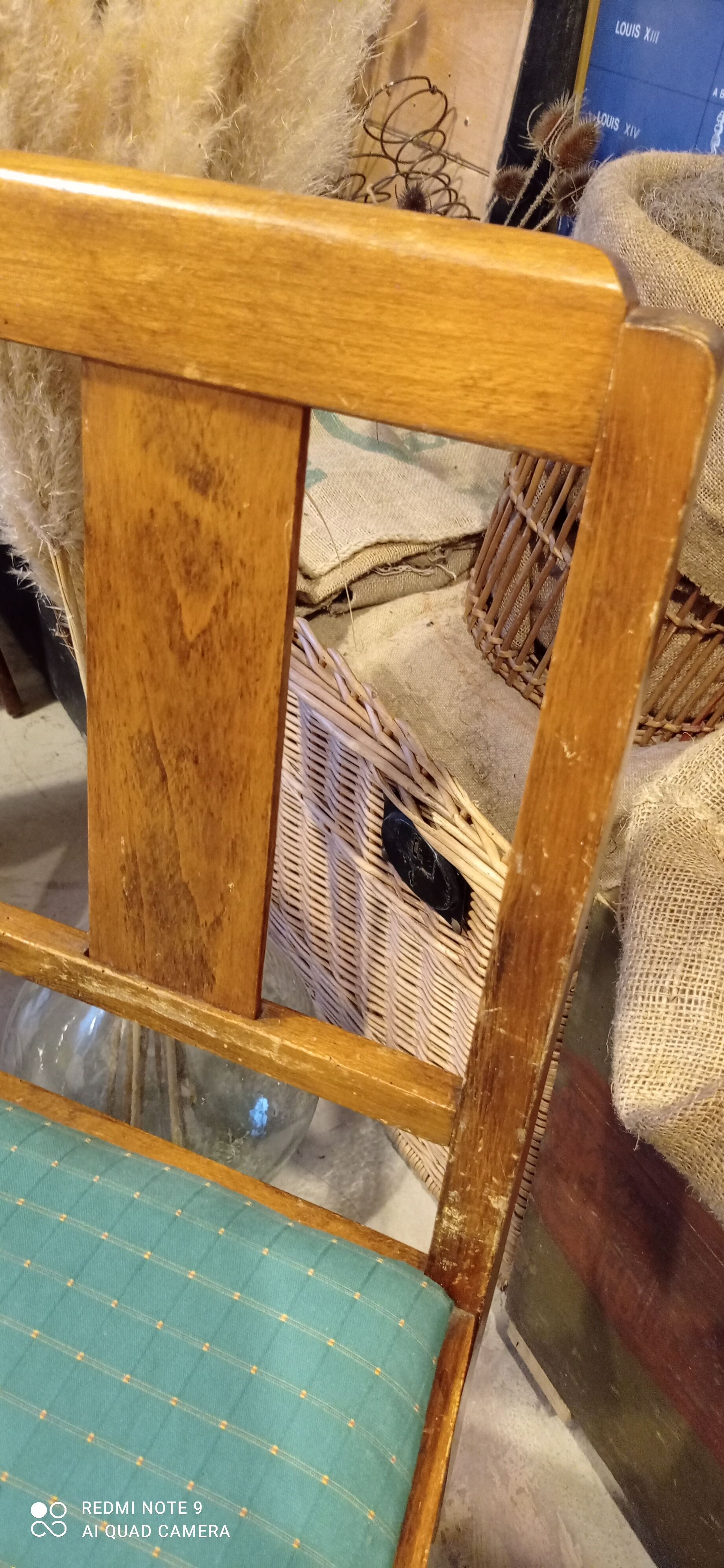 Pair of art deco chairs