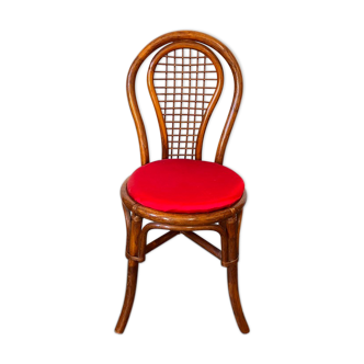 Vintage rattan chair 1960s