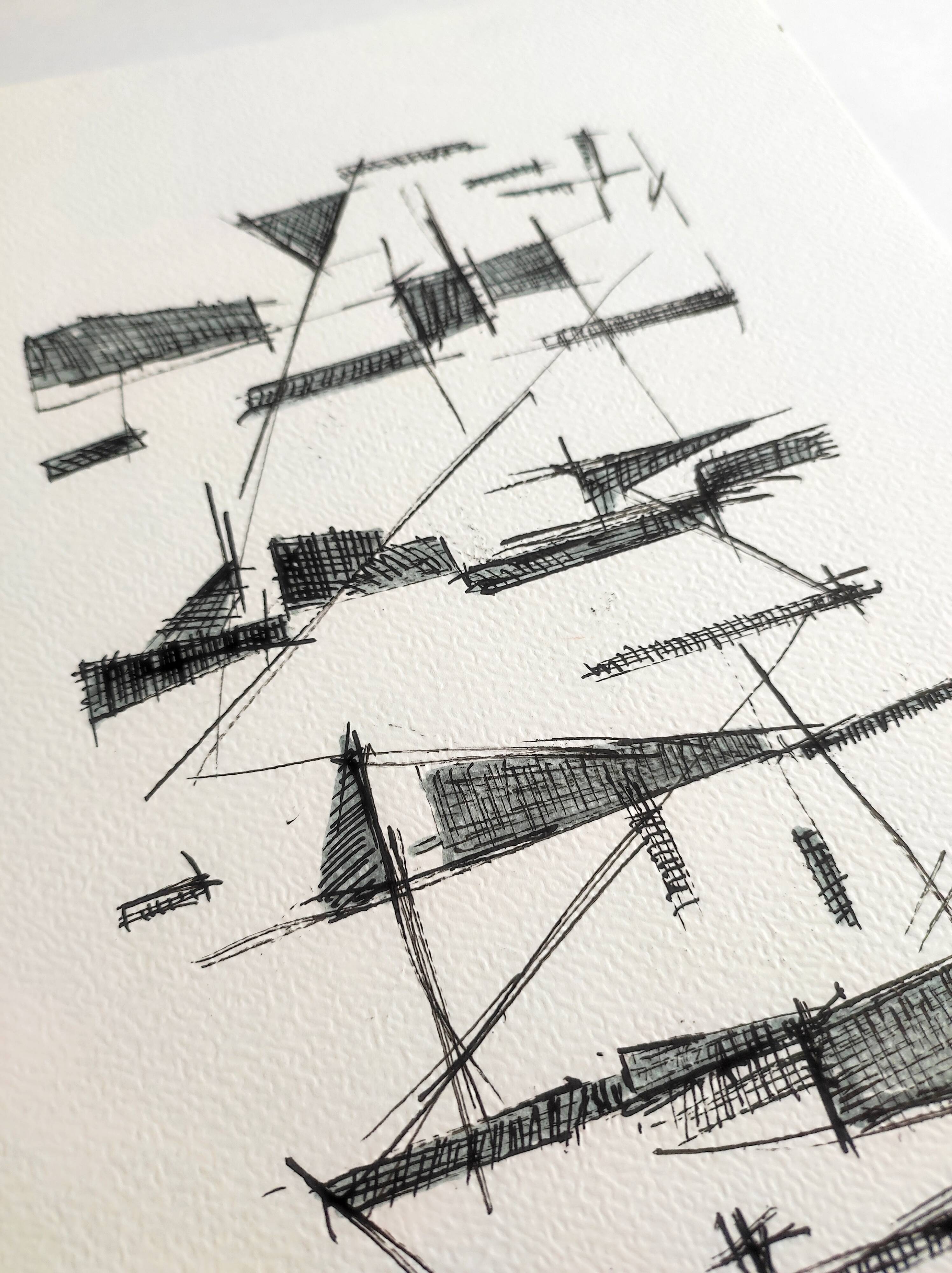 Original abstract work