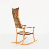Donald Gordon, Rocking Chair En Kauri
