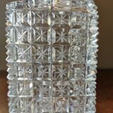 Cut crystal whiskey decanter