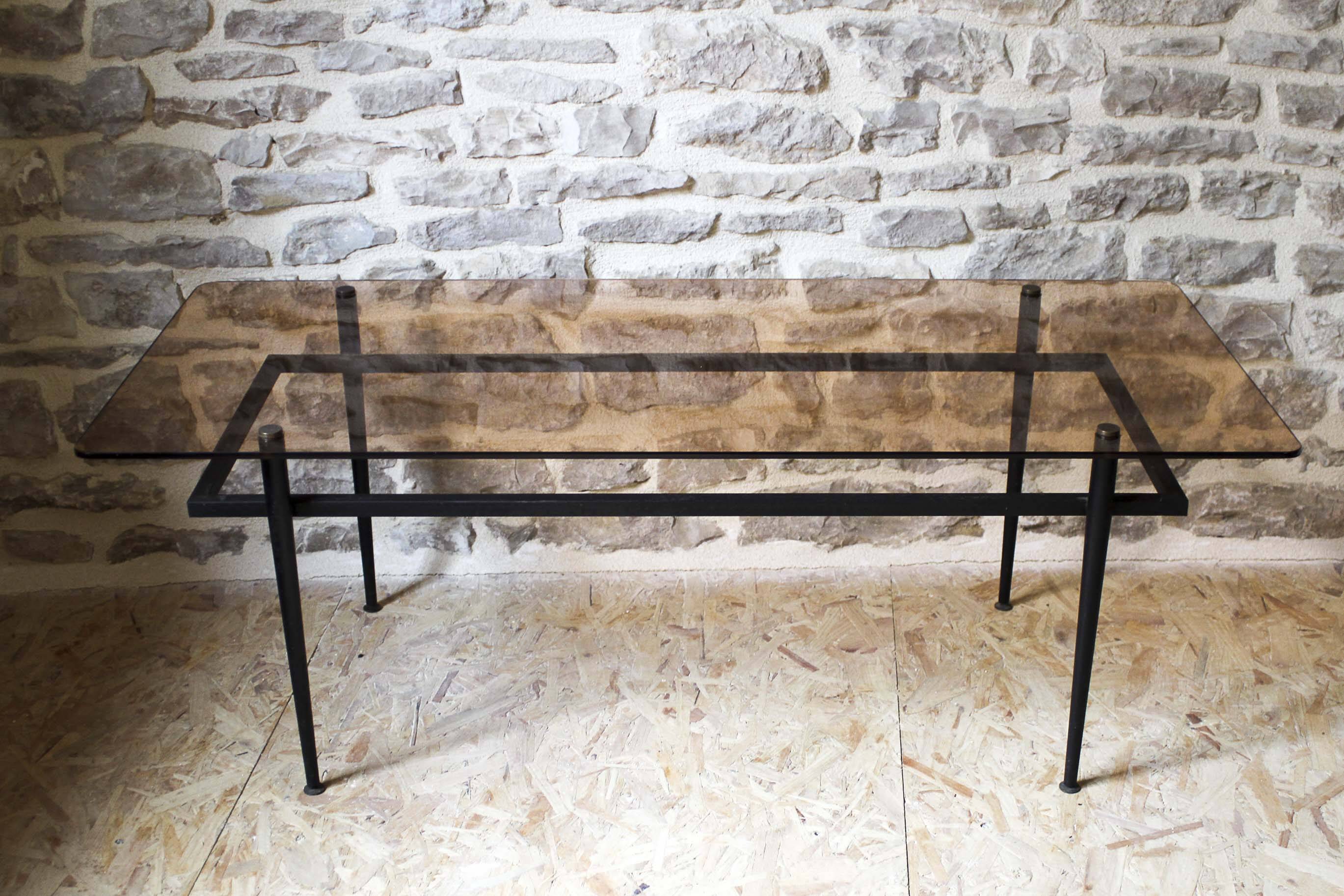 Table basse Roger Le Bihan Années 50