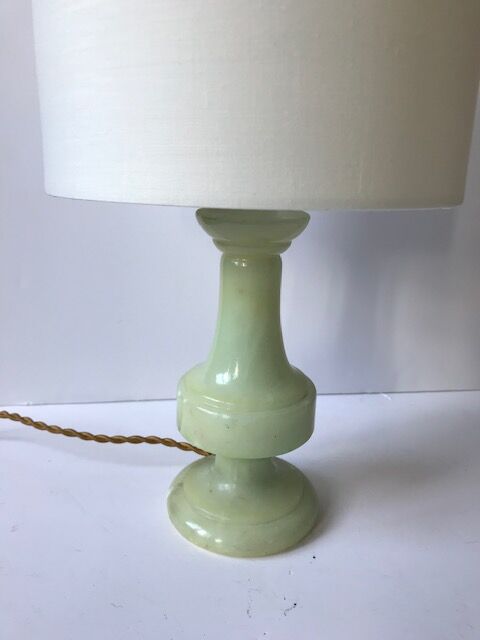 Pair of marble lamp