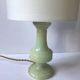 Pair of marble lamp