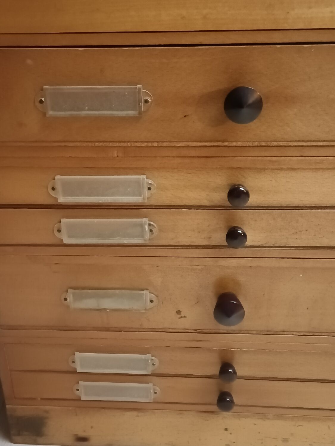 Small piece of trade furniture