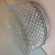 Plafonnier rond pointes de diamant / vintage années 60-70