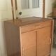 Sideboard on wheels