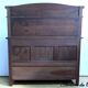 Walnut Sideboard, Art Nouveau – 1900