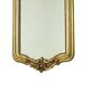 Narrow Classic Vintage Mirror, Baroque Style, Gold, 72cm