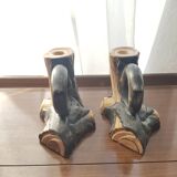 Pair of Cerart Monaco candlesticks