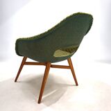 Shell lounge chair by Miroslav Navratil for Vertex, 1960