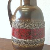 Vase fat lava, Allemagne de l’ouest 60s