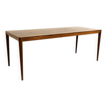 Coffee table in rosewood, Severin Hansen, Denmark, 1960